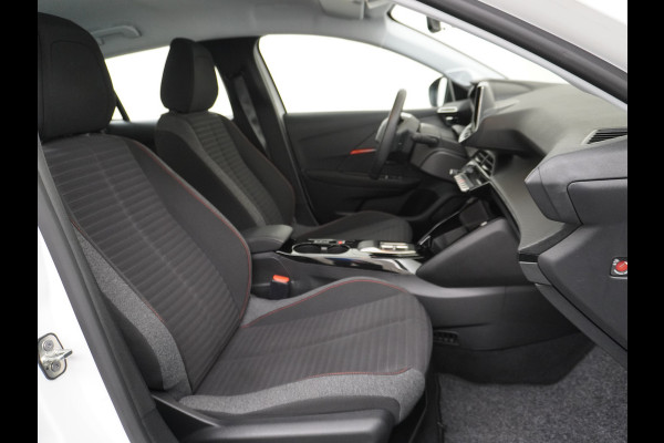 Peugeot e-208 EV 50kWh SOH 92% Navi Pdc Apple Carplay Android Auto Ecc Cruise Control Active Pack DAB+ Bluetooth Led Lmv Keyless Bluetooth Connected services 1e Eigenaar Origineel Nederlandse Auto