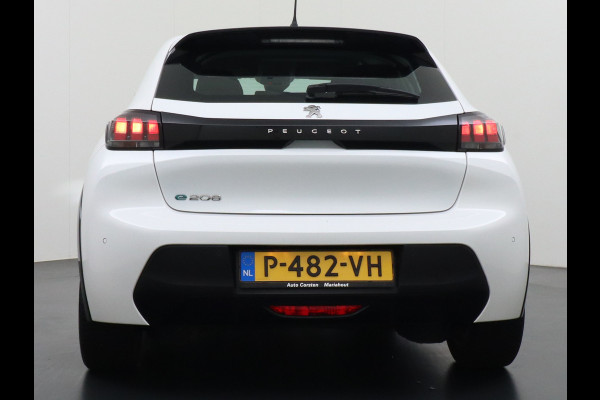 Peugeot e-208 EV 50kWh SOH 92% Navi Pdc Apple Carplay Android Auto Ecc Cruise Control Active Pack DAB+ Bluetooth Led Lmv Keyless Bluetooth Connected services 1e Eigenaar Origineel Nederlandse Auto
