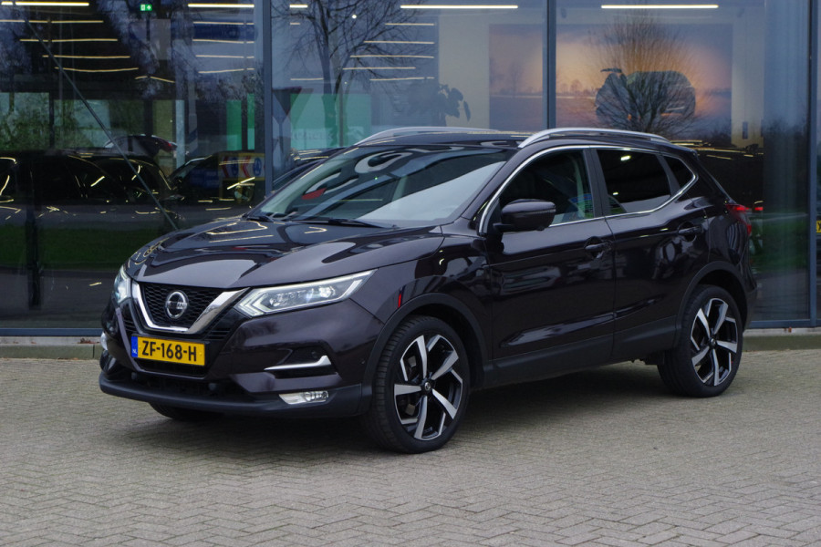 Nissan QASHQAI 1.3 DIG-T 160 PK Automaat Tekna, Trekhaak, 360 Camera, Stoelverwarming