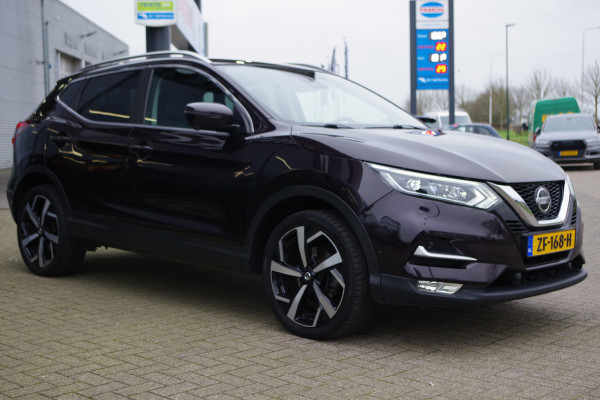 Nissan QASHQAI 1.3 DIG-T 160 PK Automaat Tekna, Trekhaak, 360 Camera, Stoelverwarming
