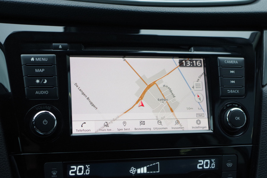 Nissan QASHQAI 1.3 DIG-T 160 PK Automaat Tekna, Trekhaak, 360 Camera, Stoelverwarming