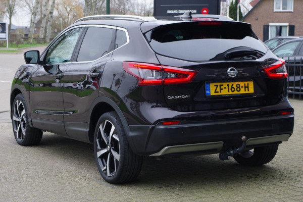 Nissan QASHQAI 1.3 DIG-T 160 PK Automaat Tekna, Trekhaak, 360 Camera, Stoelverwarming