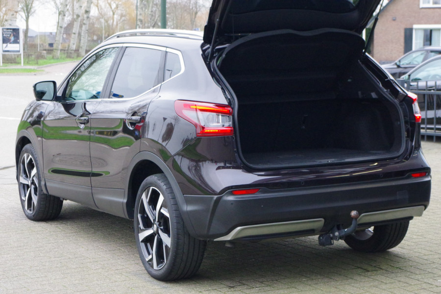Nissan QASHQAI 1.3 DIG-T 160 PK Automaat Tekna, Trekhaak, 360 Camera, Stoelverwarming