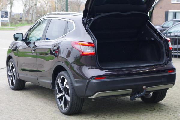 Nissan QASHQAI 1.3 DIG-T 160 PK Automaat Tekna, Trekhaak, 360 Camera, Stoelverwarming