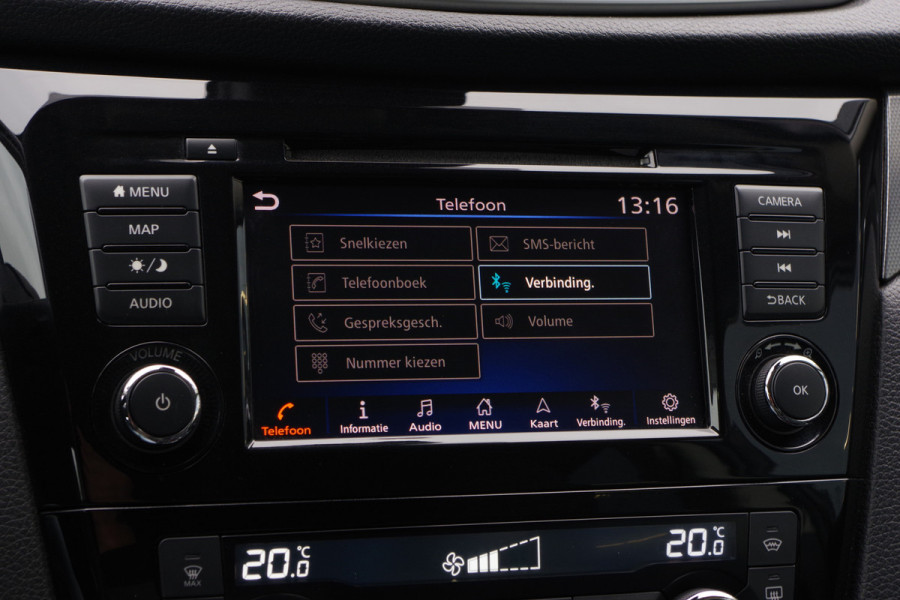 Nissan QASHQAI 1.3 DIG-T 160 PK Automaat Tekna, Trekhaak, 360 Camera, Stoelverwarming