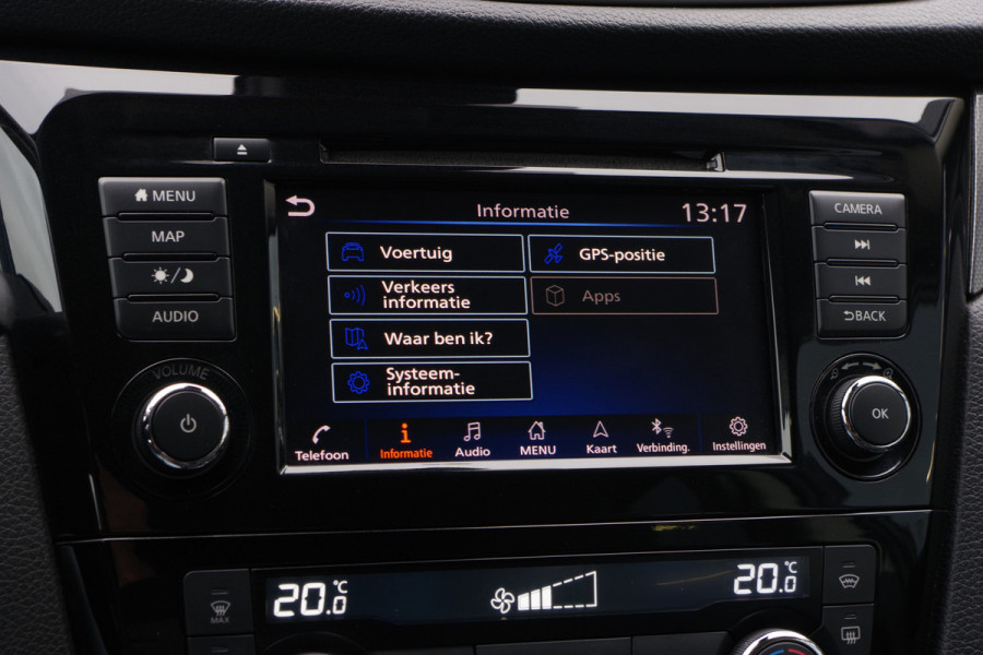 Nissan QASHQAI 1.3 DIG-T 160 PK Automaat Tekna, Trekhaak, 360 Camera, Stoelverwarming