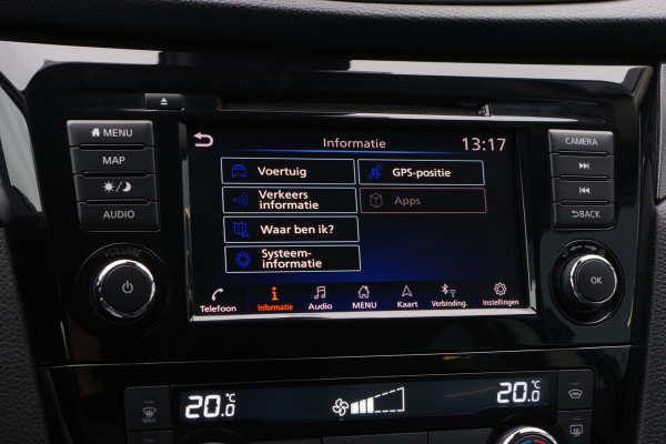 Nissan QASHQAI 1.3 DIG-T 160 PK Automaat Tekna, Trekhaak, 360 Camera, Stoelverwarming