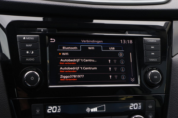 Nissan QASHQAI 1.3 DIG-T 160 PK Automaat Tekna, Trekhaak, 360 Camera, Stoelverwarming