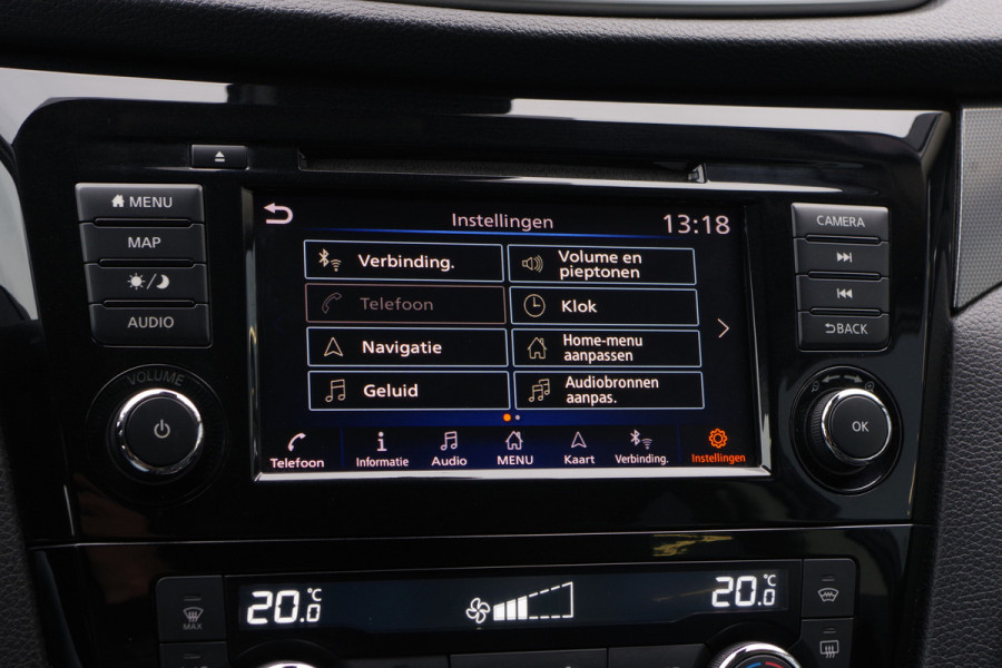 Nissan QASHQAI 1.3 DIG-T 160 PK Automaat Tekna, Trekhaak, 360 Camera, Stoelverwarming