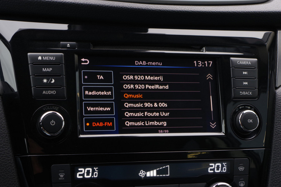 Nissan QASHQAI 1.3 DIG-T 160 PK Automaat Tekna, Trekhaak, 360 Camera, Stoelverwarming