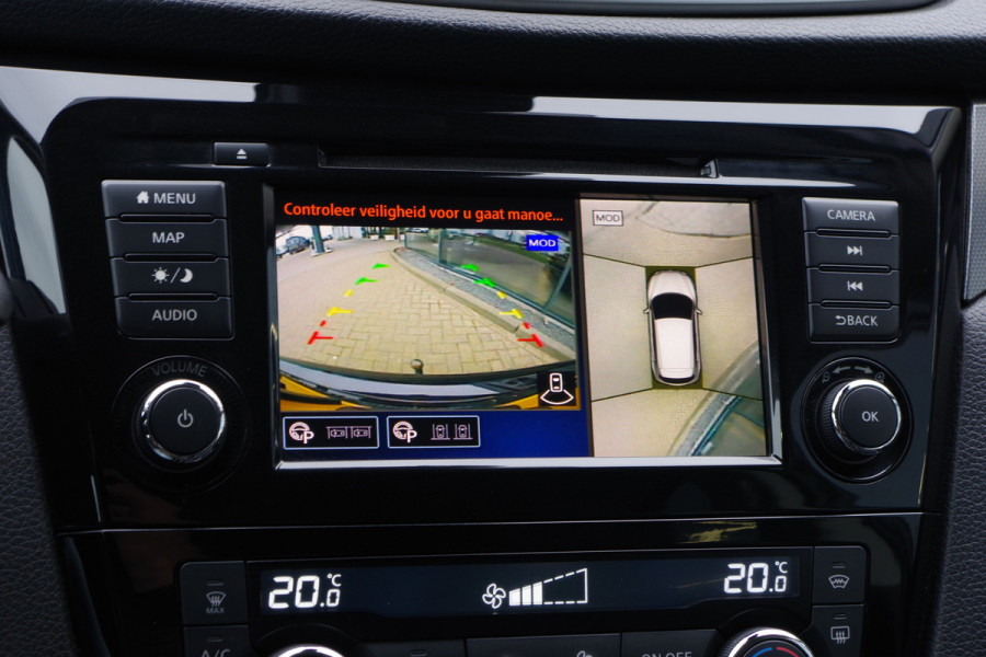 Nissan QASHQAI 1.3 DIG-T 160 PK Automaat Tekna, Trekhaak, 360 Camera, Stoelverwarming