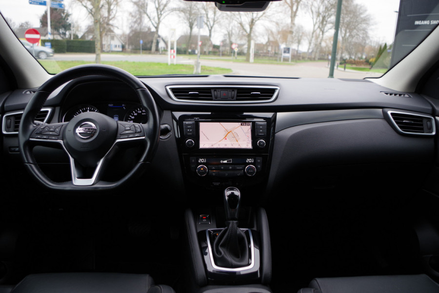Nissan QASHQAI 1.3 DIG-T 160 PK Automaat Tekna, Trekhaak, 360 Camera, Stoelverwarming