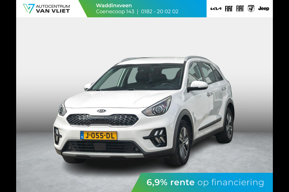 Kia Niro 1.6 GDi Hybrid DynamicLine l navigatie l achteruitrij camera l parkeersensoren l