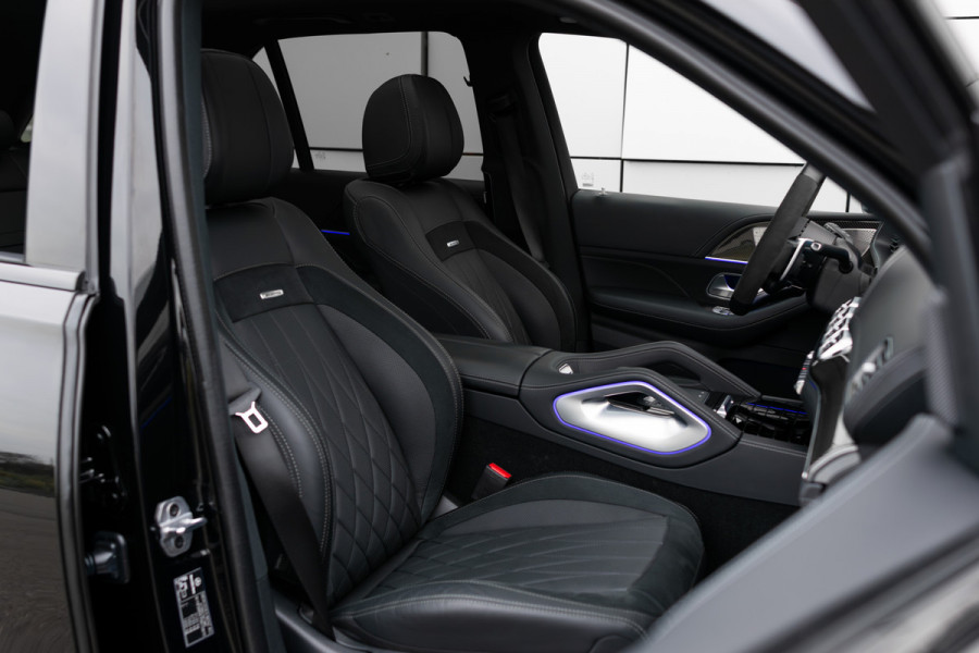 Mercedes-Benz GLE AMG 63 S 4M+ Facelift Carbon|Standkachel|Massage|Ruitleder|Burmester|HUD|Keyless|ACC|Softclose|Trekhaak