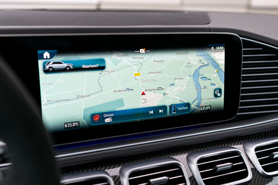 Mercedes-Benz GLE AMG 63 S 4M+ Facelift Carbon|Standkachel|Massage|Ruitleder|Burmester|HUD|Keyless|ACC|Softclose|Trekhaak