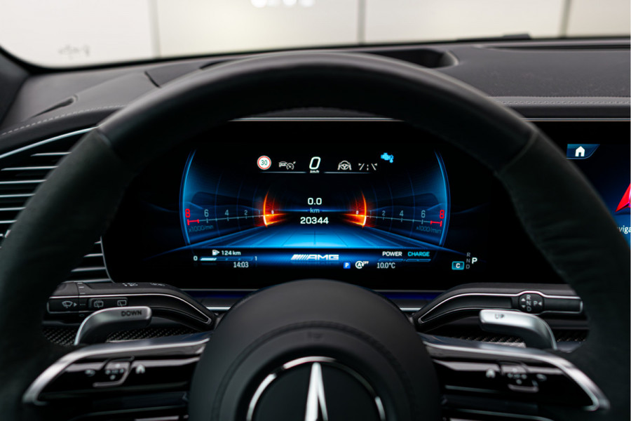 Mercedes-Benz GLE AMG 63 S 4M+ Facelift Carbon|Standkachel|Massage|Ruitleder|Burmester|HUD|Keyless|ACC|Softclose|Trekhaak