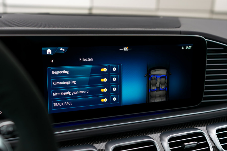 Mercedes-Benz GLE AMG 63 S 4M+ Facelift Carbon|Standkachel|Massage|Ruitleder|Burmester|HUD|Keyless|ACC|Softclose|Trekhaak