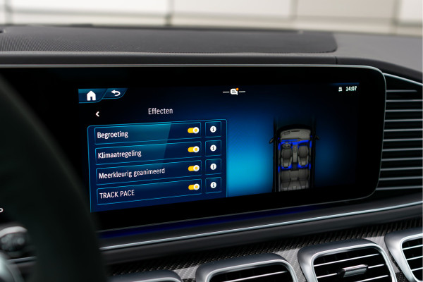 Mercedes-Benz GLE AMG 63 S 4M+ Facelift Carbon|Standkachel|Massage|Ruitleder|Burmester|HUD|Keyless|ACC|Softclose|Trekhaak