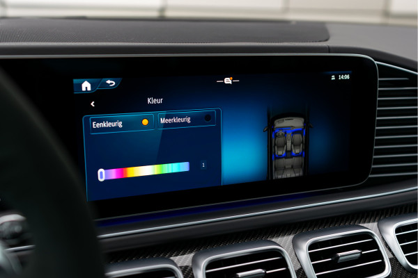 Mercedes-Benz GLE AMG 63 S 4M+ Facelift Carbon|Standkachel|Massage|Ruitleder|Burmester|HUD|Keyless|ACC|Softclose|Trekhaak