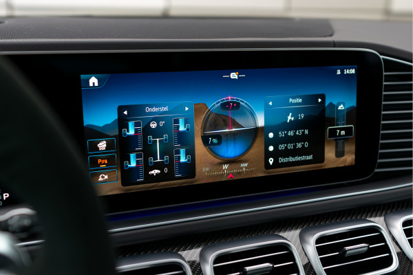 Mercedes-Benz GLE AMG 63 S 4M+ Facelift Carbon|Standkachel|Massage|Ruitleder|Burmester|HUD|Keyless|ACC|Softclose|Trekhaak