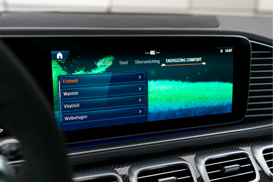 Mercedes-Benz GLE AMG 63 S 4M+ Facelift Carbon|Standkachel|Massage|Ruitleder|Burmester|HUD|Keyless|ACC|Softclose|Trekhaak