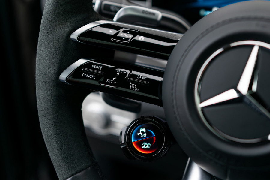 Mercedes-Benz GLE AMG 63 S 4M+ Facelift Carbon|Standkachel|Massage|Ruitleder|Burmester|HUD|Keyless|ACC|Softclose|Trekhaak