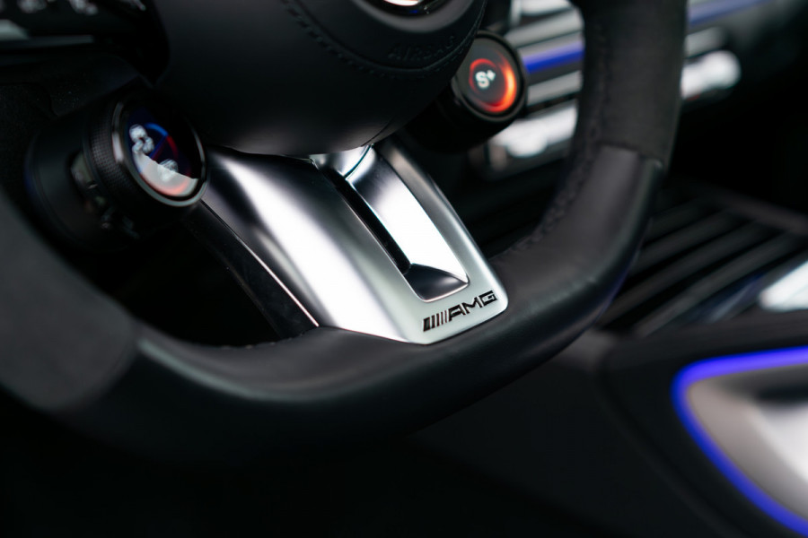 Mercedes-Benz GLE AMG 63 S 4M+ Facelift Carbon|Standkachel|Massage|Ruitleder|Burmester|HUD|Keyless|ACC|Softclose|Trekhaak