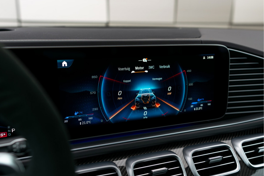 Mercedes-Benz GLE AMG 63 S 4M+ Facelift Carbon|Standkachel|Massage|Ruitleder|Burmester|HUD|Keyless|ACC|Softclose|Trekhaak