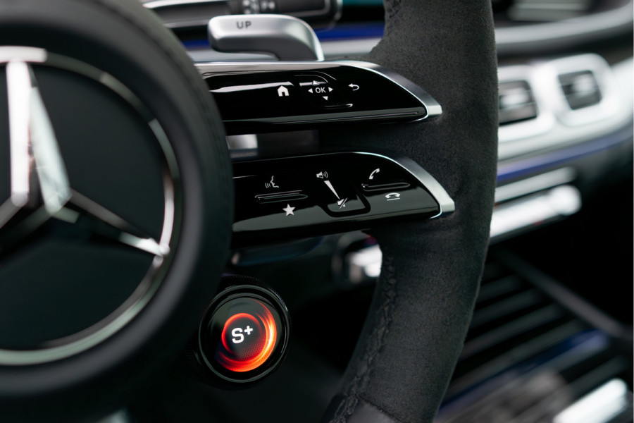 Mercedes-Benz GLE AMG 63 S 4M+ Facelift Carbon|Standkachel|Massage|Ruitleder|Burmester|HUD|Keyless|ACC|Softclose|Trekhaak