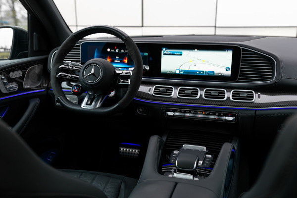 Mercedes-Benz GLE AMG 63 S 4M+ Facelift Carbon|Standkachel|Massage|Ruitleder|Burmester|HUD|Keyless|ACC|Softclose|Trekhaak