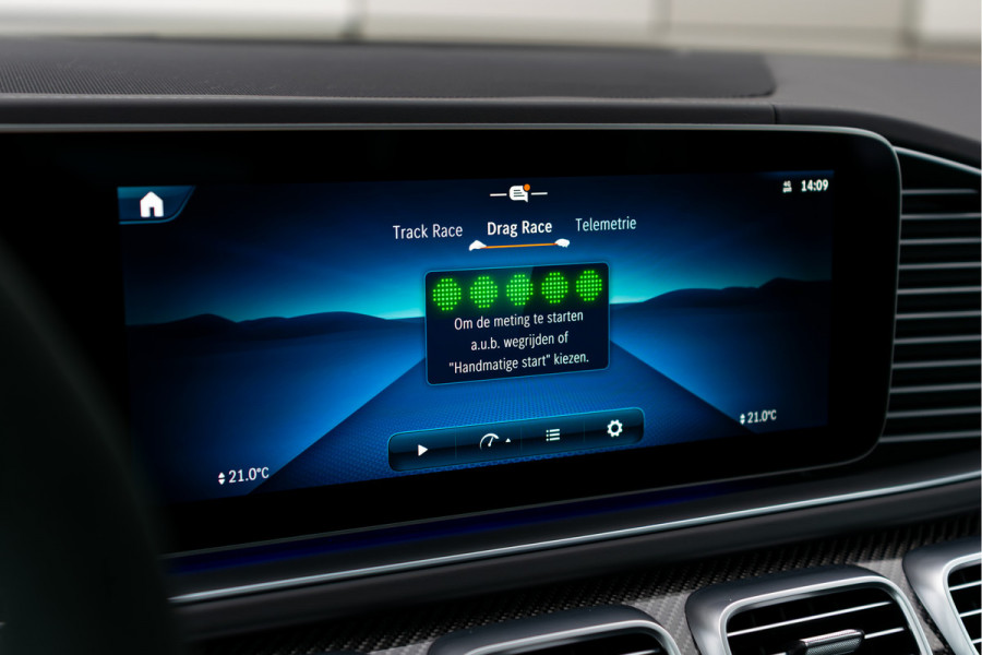 Mercedes-Benz GLE AMG 63 S 4M+ Facelift Carbon|Standkachel|Massage|Ruitleder|Burmester|HUD|Keyless|ACC|Softclose|Trekhaak