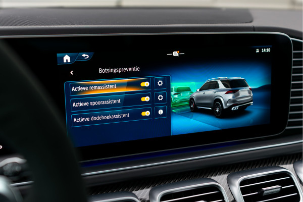 Mercedes-Benz GLE AMG 63 S 4M+ Facelift Carbon|Standkachel|Massage|Ruitleder|Burmester|HUD|Keyless|ACC|Softclose|Trekhaak