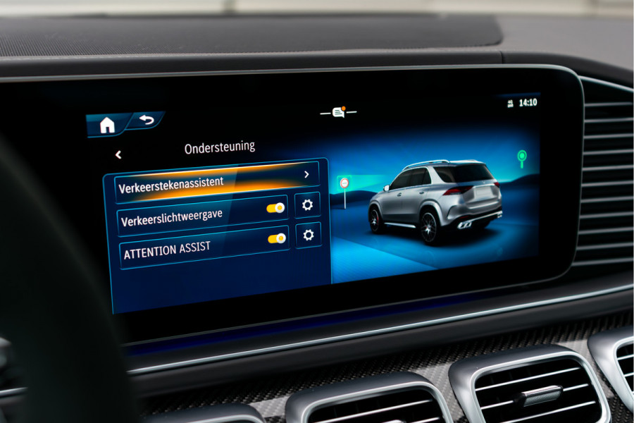 Mercedes-Benz GLE AMG 63 S 4M+ Facelift Carbon|Standkachel|Massage|Ruitleder|Burmester|HUD|Keyless|ACC|Softclose|Trekhaak