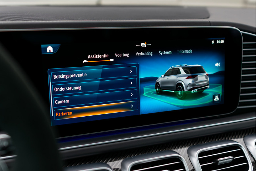 Mercedes-Benz GLE AMG 63 S 4M+ Facelift Carbon|Standkachel|Massage|Ruitleder|Burmester|HUD|Keyless|ACC|Softclose|Trekhaak