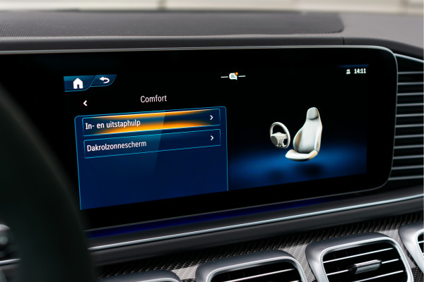 Mercedes-Benz GLE AMG 63 S 4M+ Facelift Carbon|Standkachel|Massage|Ruitleder|Burmester|HUD|Keyless|ACC|Softclose|Trekhaak