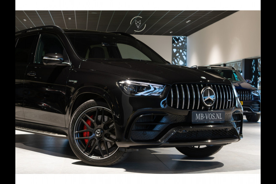 Mercedes-Benz GLE AMG 63 S 4M+ Facelift Carbon|Standkachel|Massage|Ruitleder|Burmester|HUD|Keyless|ACC|Softclose|Trekhaak