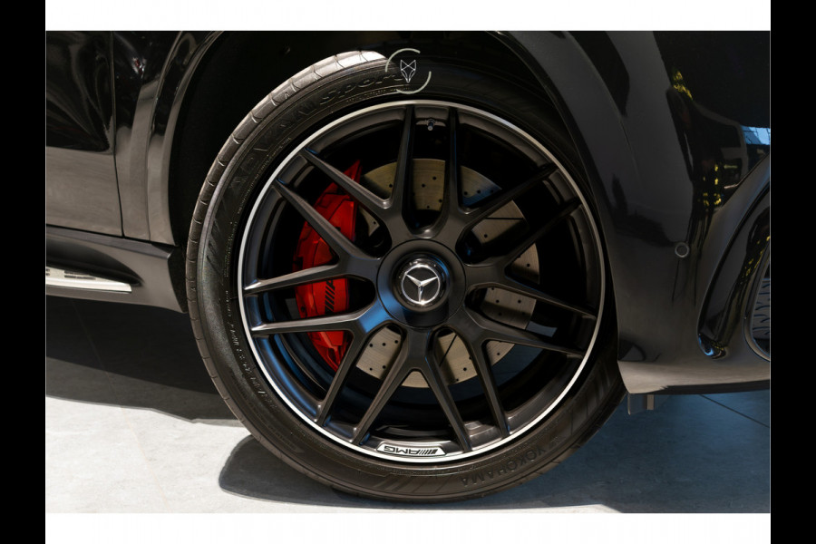 Mercedes-Benz GLE AMG 63 S 4M+ Facelift Carbon|Standkachel|Massage|Ruitleder|Burmester|HUD|Keyless|ACC|Softclose|Trekhaak