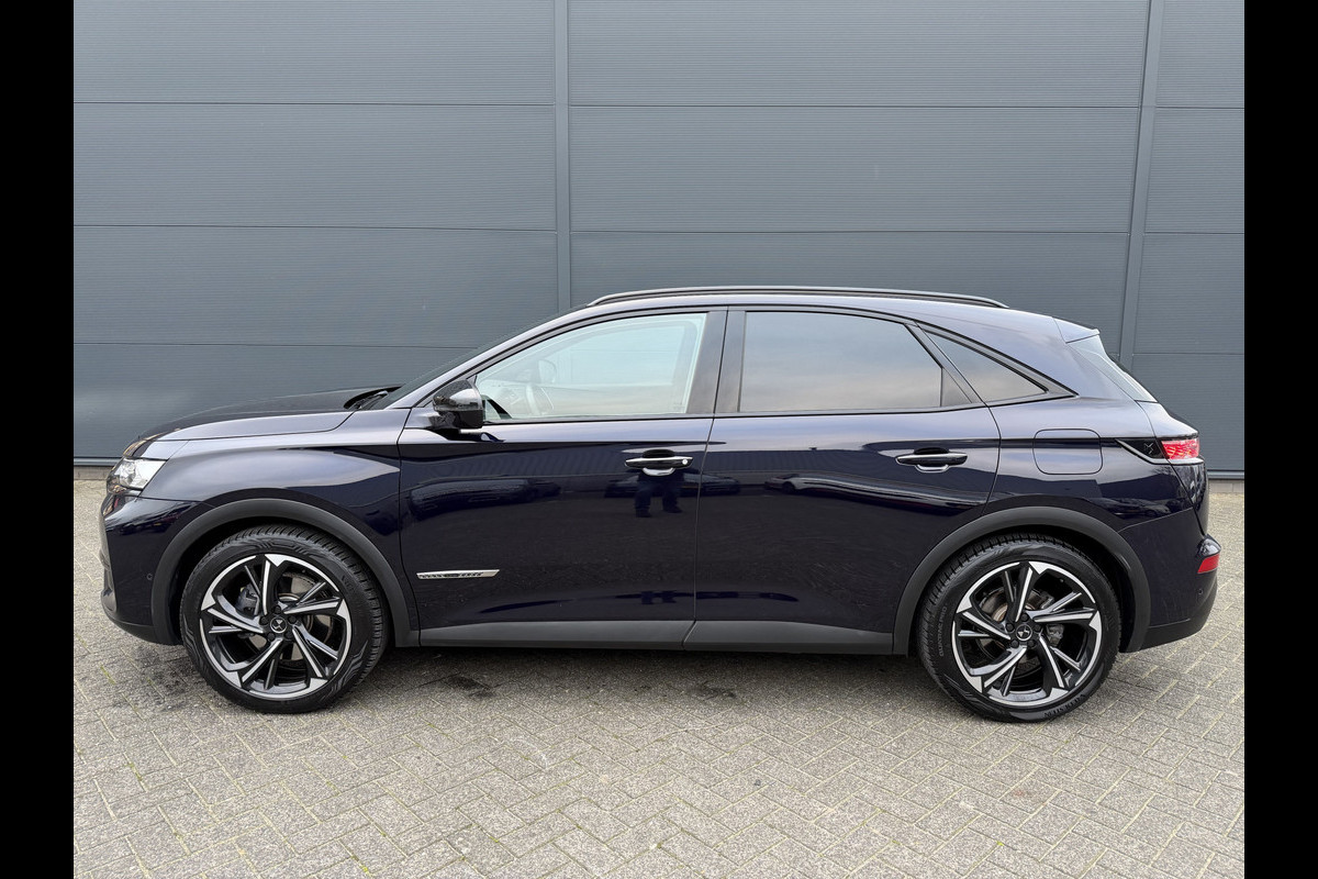 DS Ds 7 Crossback 300pk 4x4 Louvre (Trekhaak - Leder incl verwarming/massage/koeling/geheugen - 20" incl 4S - Elektrische Klep - Focal Electra - C