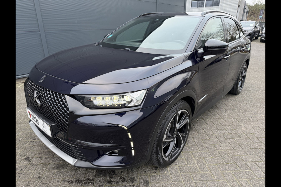 DS Ds 7 Crossback 300pk 4x4 Louvre (Trekhaak - Leder incl verwarming/massage/koeling/geheugen - 20" incl 4S - Elektrische Klep - Focal Electra - C