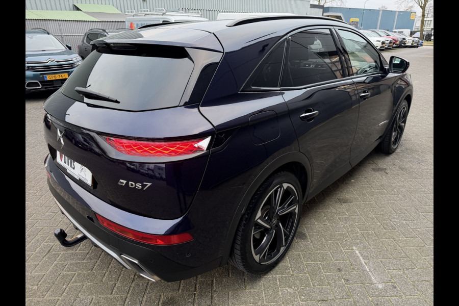 DS Ds 7 Crossback 300pk 4x4 Louvre (Trekhaak - Leder incl verwarming/massage/koeling/geheugen - 20" incl 4S - Elektrische Klep - Focal Electra - C