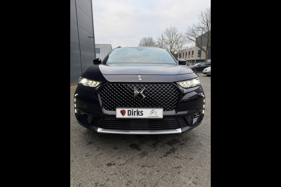 DS Ds 7 Crossback 300pk 4x4 Louvre (Trekhaak - Leder incl verwarming/massage/koeling/geheugen - 20" incl 4S - Elektrische Klep - Focal Electra - C