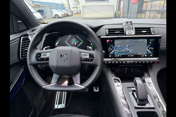 DS Ds 7 Crossback 300pk 4x4 Louvre (Trekhaak - Leder incl verwarming/massage/koeling/geheugen - 20" incl 4S - Elektrische Klep - Focal Electra - C