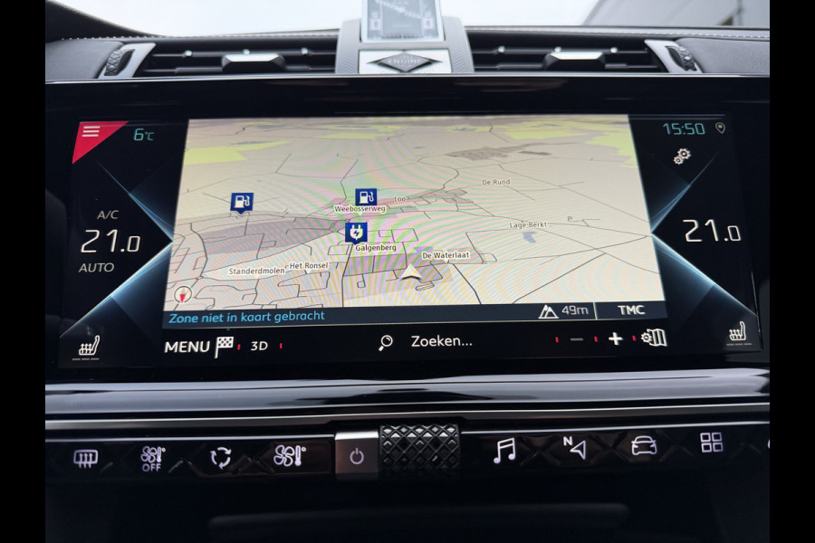 DS Ds 7 Crossback 300pk 4x4 Louvre (Trekhaak - Leder incl verwarming/massage/koeling/geheugen - 20" incl 4S - Elektrische Klep - Focal Electra - C