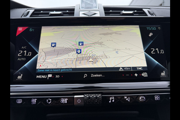 DS Ds 7 Crossback 300pk 4x4 Louvre (Trekhaak - Leder incl verwarming/massage/koeling/geheugen - 20" incl 4S - Elektrische Klep - Focal Electra - C