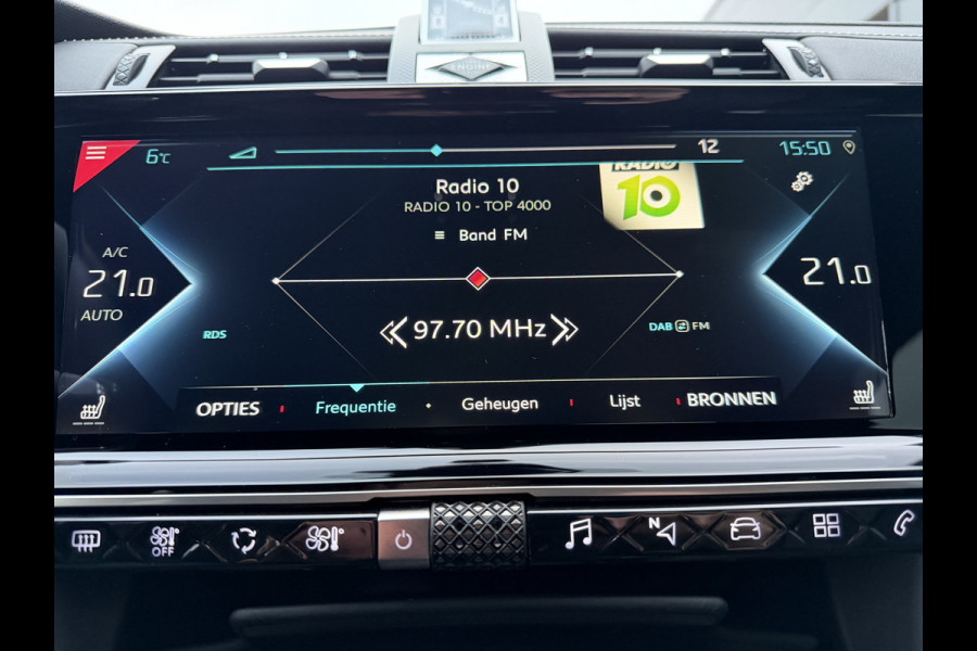 DS Ds 7 Crossback 300pk 4x4 Louvre (Trekhaak - Leder incl verwarming/massage/koeling/geheugen - 20" incl 4S - Elektrische Klep - Focal Electra - C