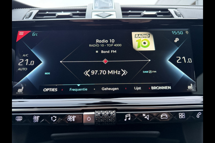 DS Ds 7 Crossback 300pk 4x4 Louvre (Trekhaak - Leder incl verwarming/massage/koeling/geheugen - 20" incl 4S - Elektrische Klep - Focal Electra - C