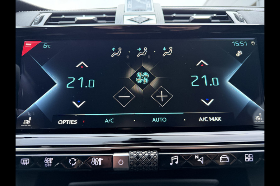 DS Ds 7 Crossback 300pk 4x4 Louvre (Trekhaak - Leder incl verwarming/massage/koeling/geheugen - 20" incl 4S - Elektrische Klep - Focal Electra - C