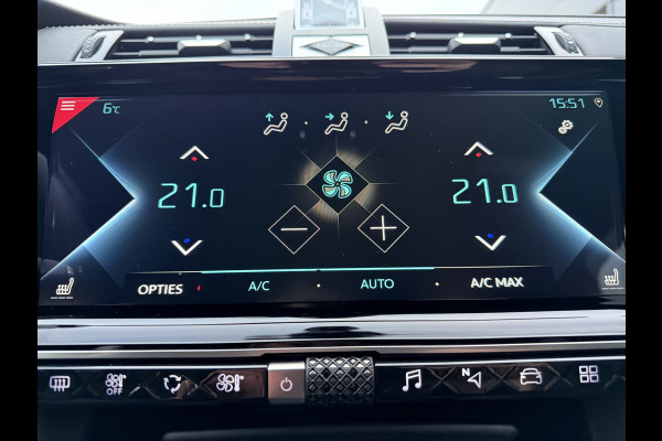 DS Ds 7 Crossback 300pk 4x4 Louvre (Trekhaak - Leder incl verwarming/massage/koeling/geheugen - 20" incl 4S - Elektrische Klep - Focal Electra - C