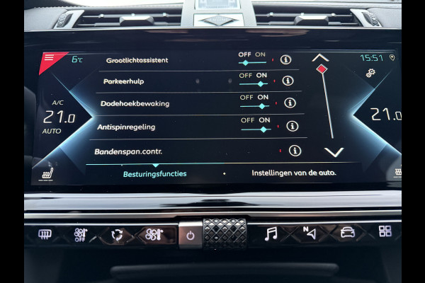 DS Ds 7 Crossback 300pk 4x4 Louvre (Trekhaak - Leder incl verwarming/massage/koeling/geheugen - 20" incl 4S - Elektrische Klep - Focal Electra - C