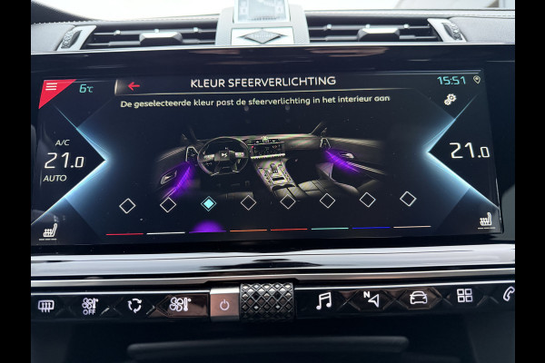 DS Ds 7 Crossback 300pk 4x4 Louvre (Trekhaak - Leder incl verwarming/massage/koeling/geheugen - 20" incl 4S - Elektrische Klep - Focal Electra - C